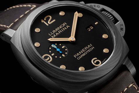 panerai carbotech luminor marina|Panerai Luminor marina price.